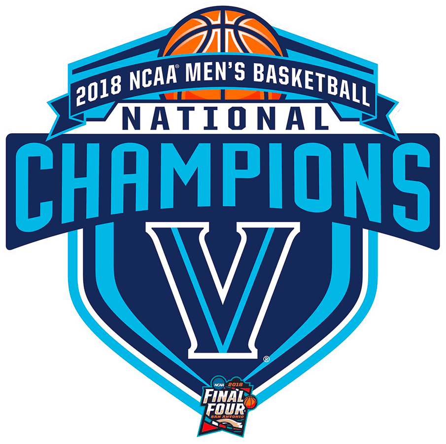 Villanova Wildcats 2018 Champion Logo iron on paper